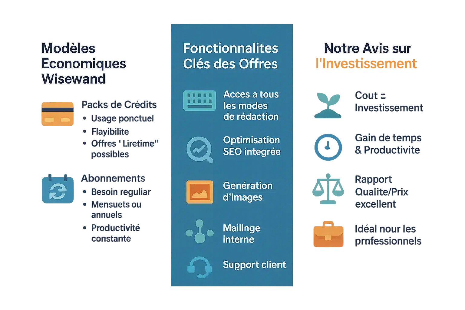 Comparatif des tarifs Wisewand